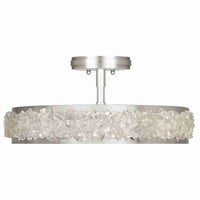 Arctic Halo Semi Flush Mount