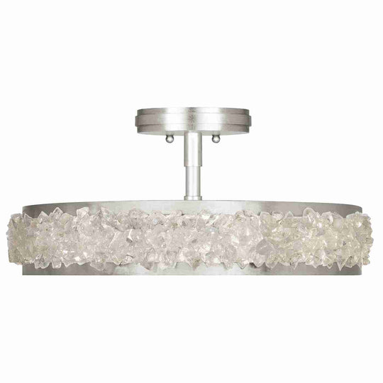 Arctic Halo Semi Flush Mount