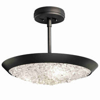 Arctic Halo Semi Flush Mount