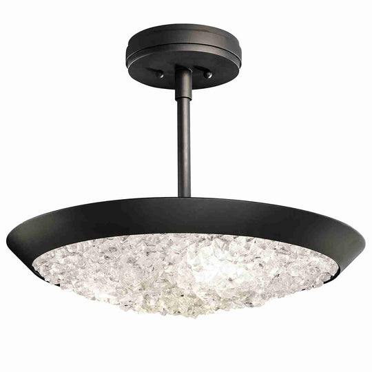 Arctic Halo Semi Flush Mount