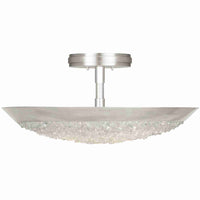 Arctic Halo Semi Flush Mount