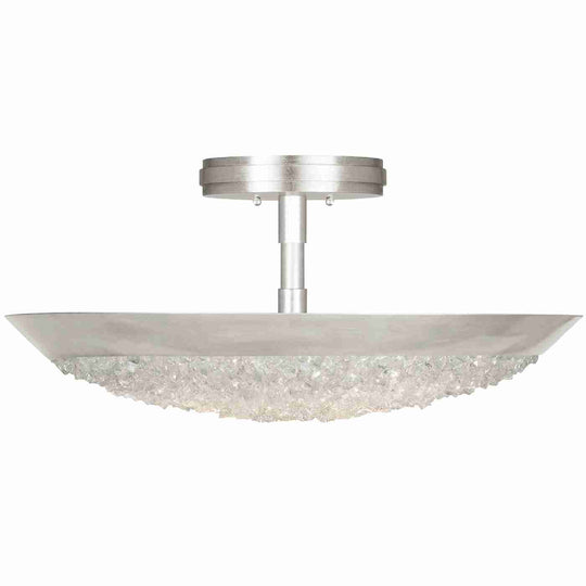 Arctic Halo Semi Flush Mount