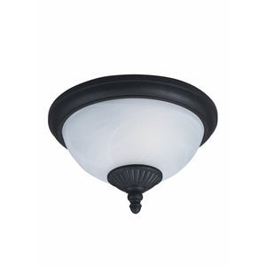 Yorktown Outdoor Ceiling Light Forged Iron