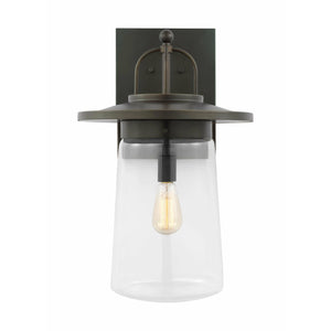 Tybee Extra Large 1-Light Outdoor Wall Light (with Bulb)