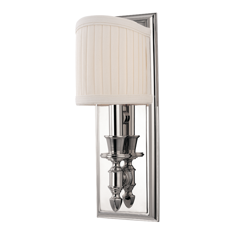 Bridgehampton Sconce Polished Nickel