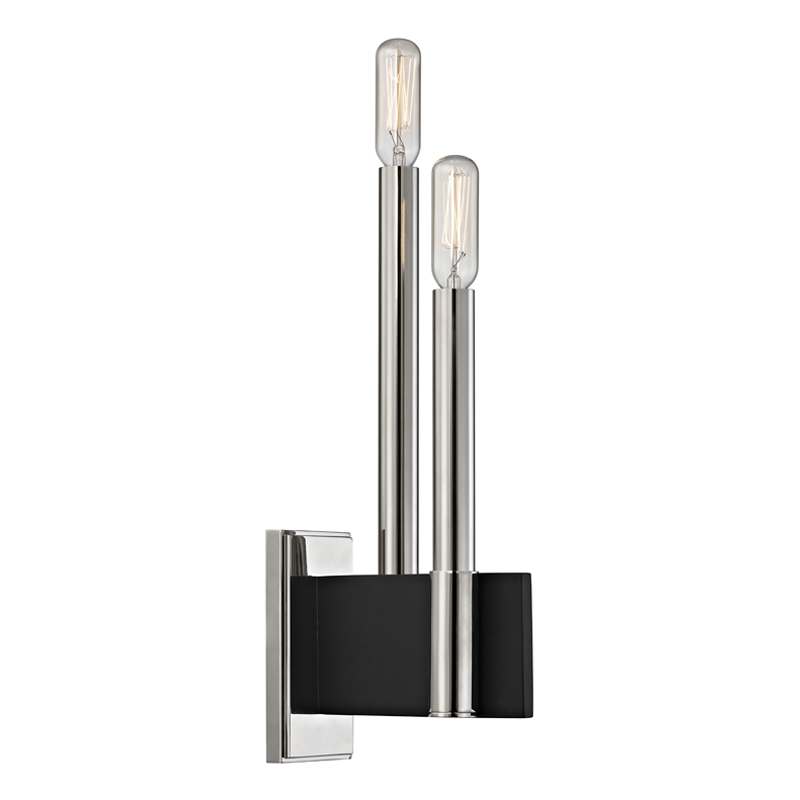 Abrams Sconce Polished Nickel