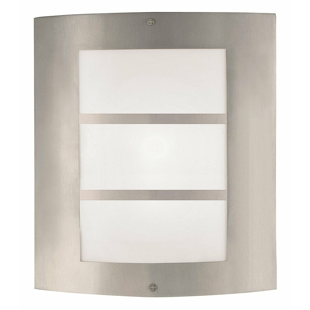 City Outdoor Wall Light Stainless Steel