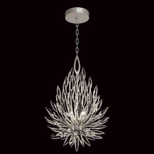 Lily Buds Pendant Silver
