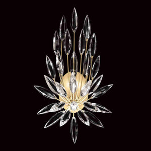 Lily Buds Sconce Gold