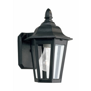 Brentwood Outdoor Wall Light Black