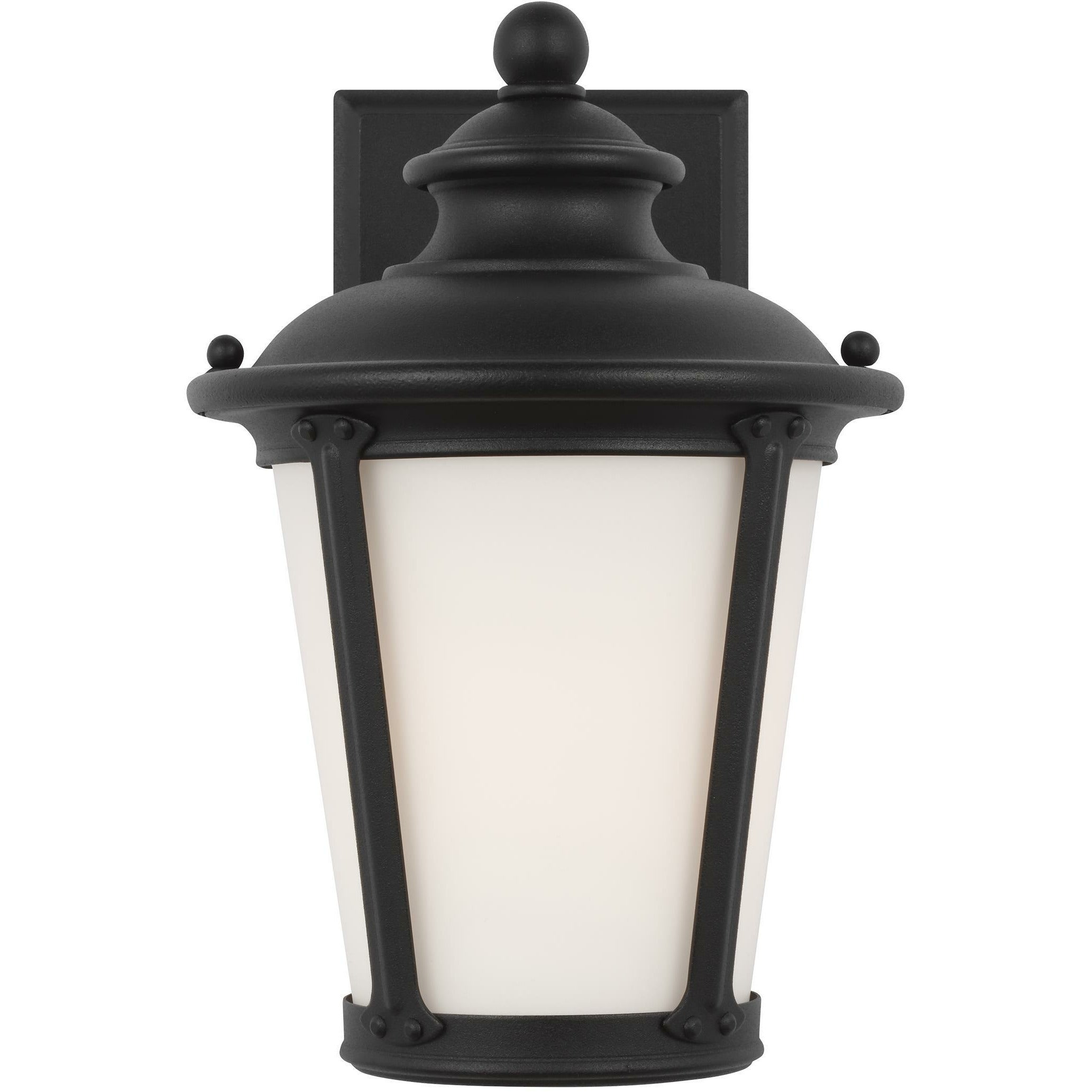 Cape May Outdoor Wall Light Black