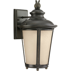 Cape May Outdoor Wall Light Burled Iron