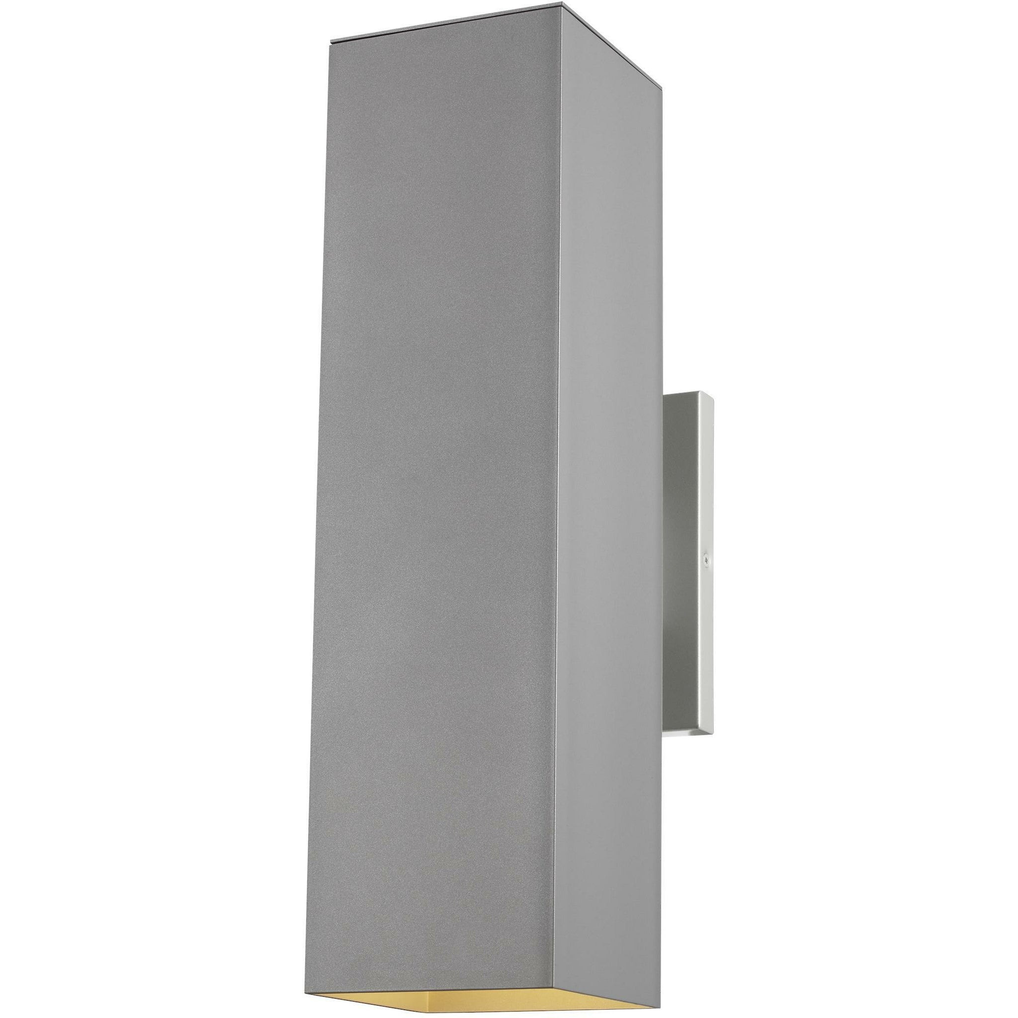 Pohl Outdoor Wall Light Painted Brushed Nickel