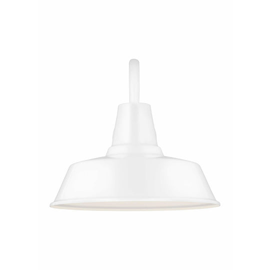 Barn-Light Extra Large 1-Light Outdoor Wall Light (with Bulb)