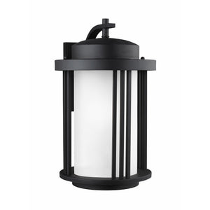 Crowell Outdoor Wall Light Black
