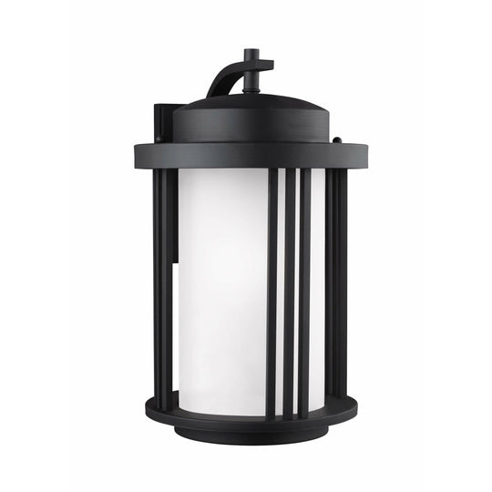 Crowell Large 1-Light Outdoor Wall Light (with Bulb)