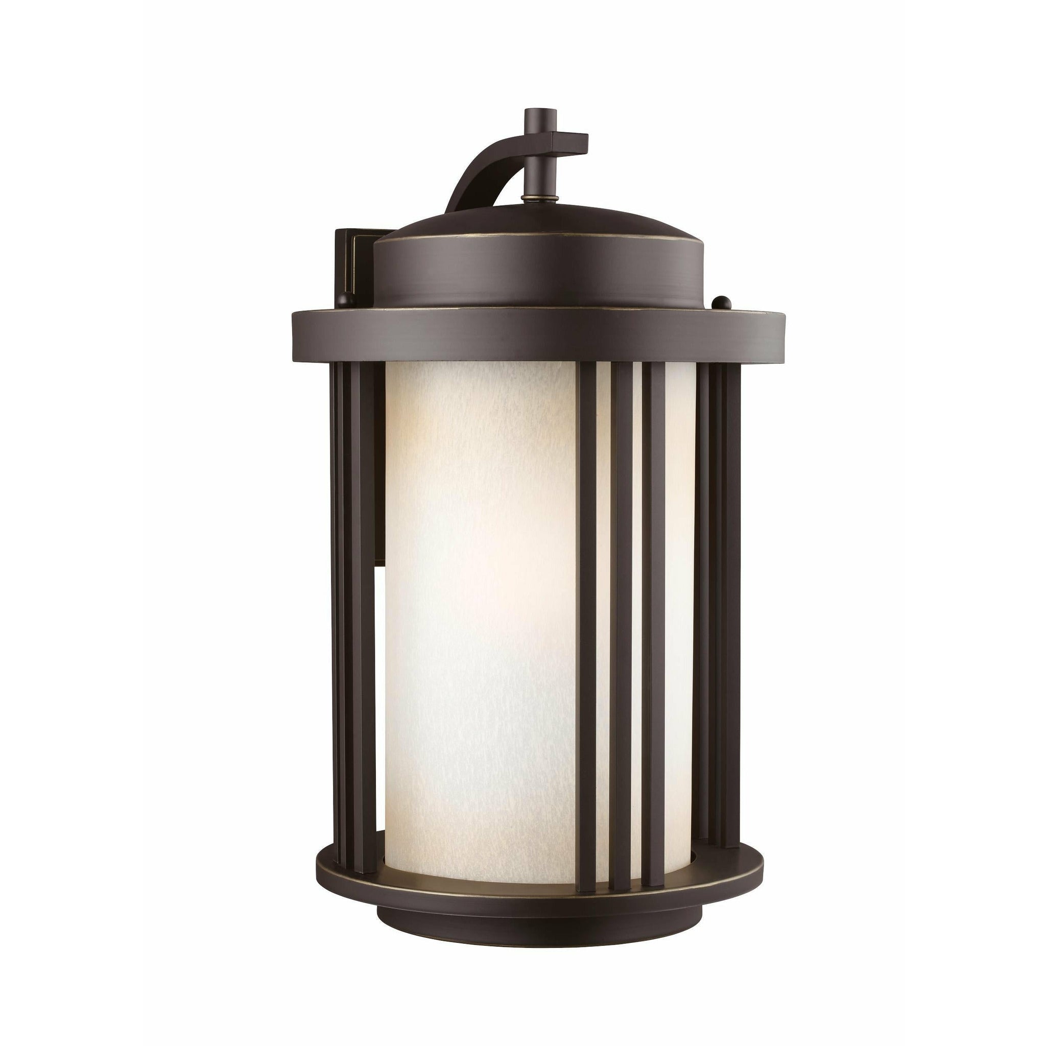 Crowell Large 1-Light Outdoor Wall Light (with Bulb)