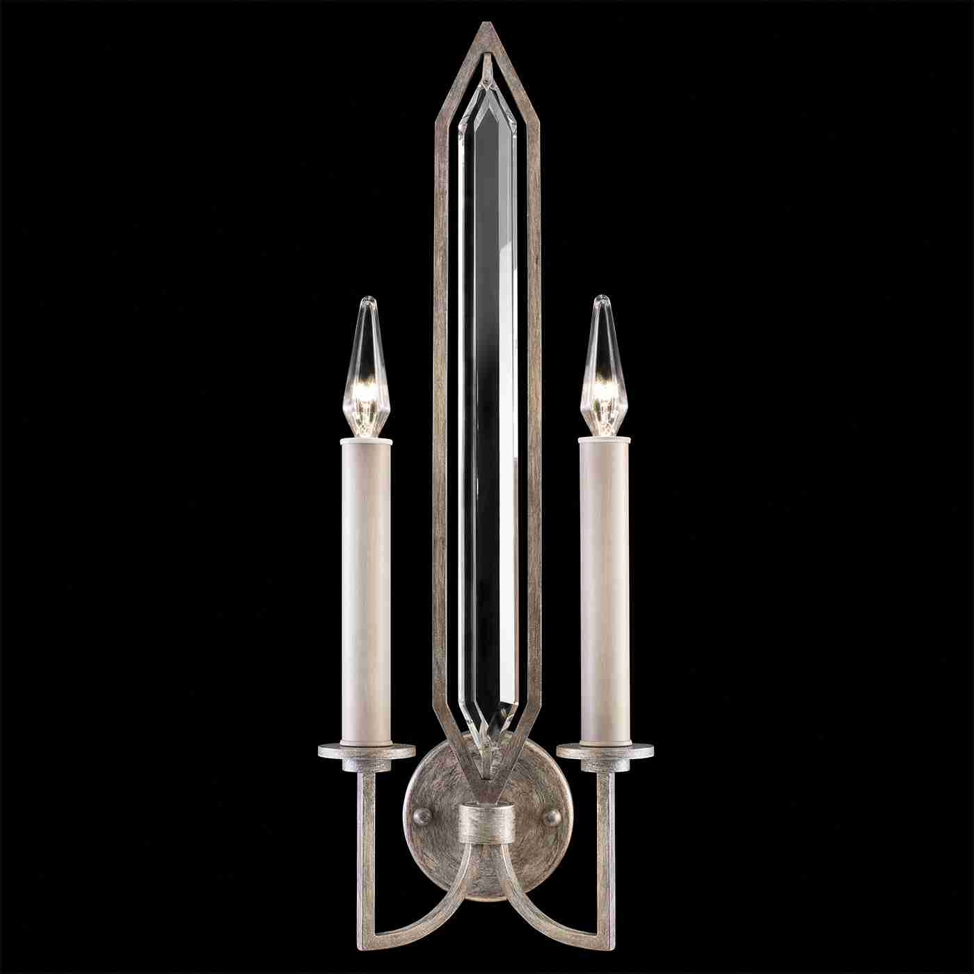 Westminster Sconce Silver