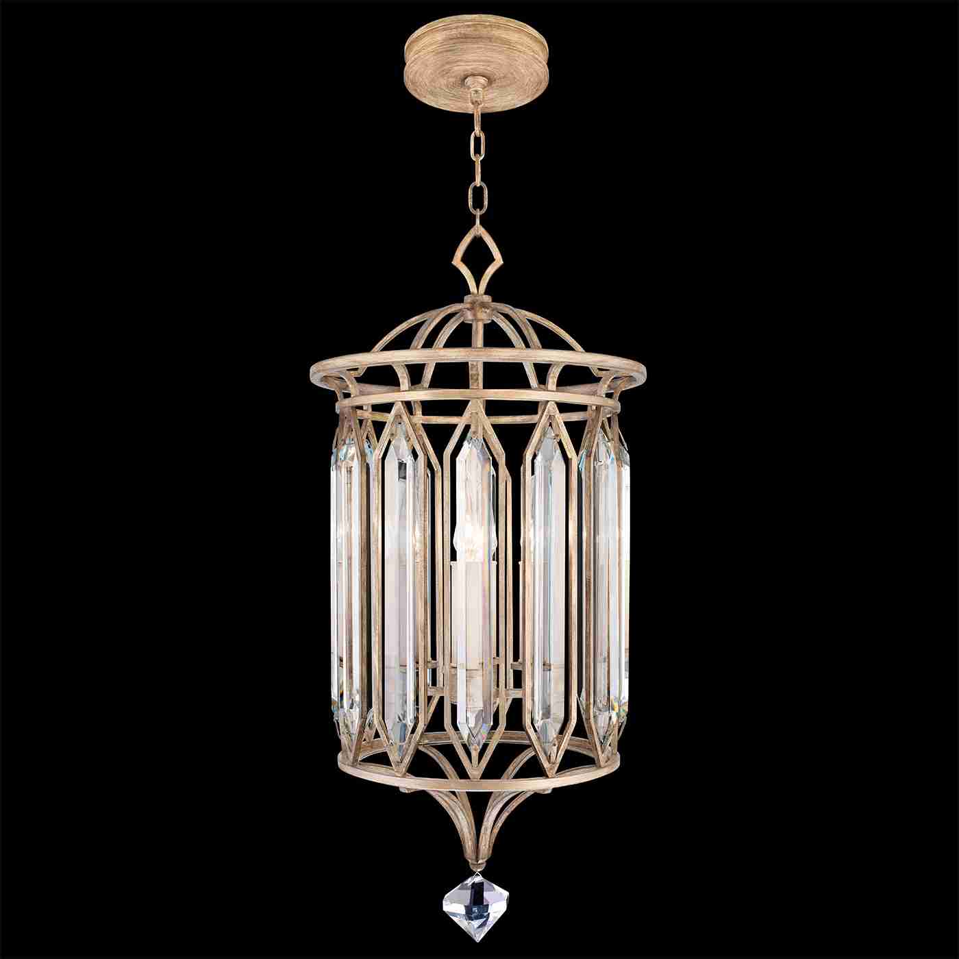 Westminster Pendant Gold