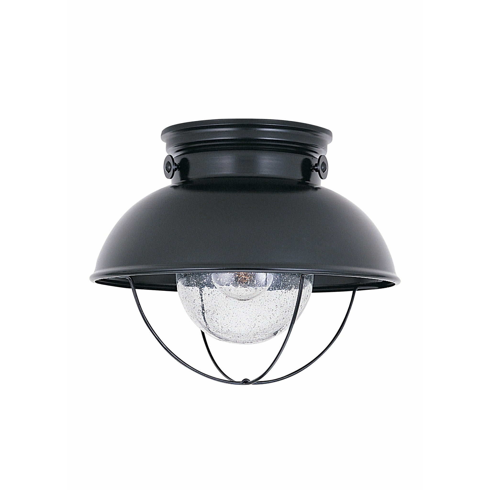 Sebring Outdoor Ceiling Light Black