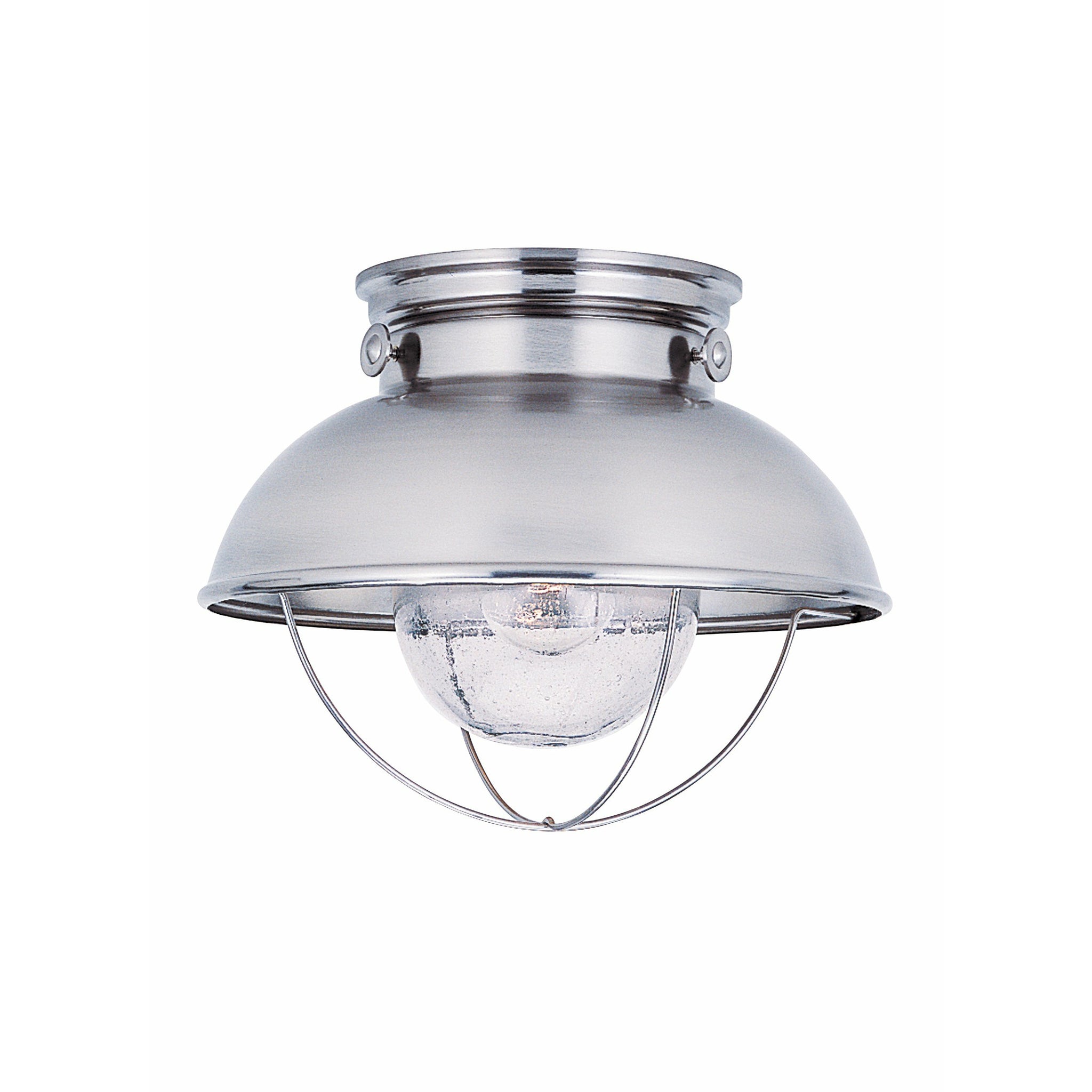 Sebring Outdoor Ceiling Light Brushed Stainless