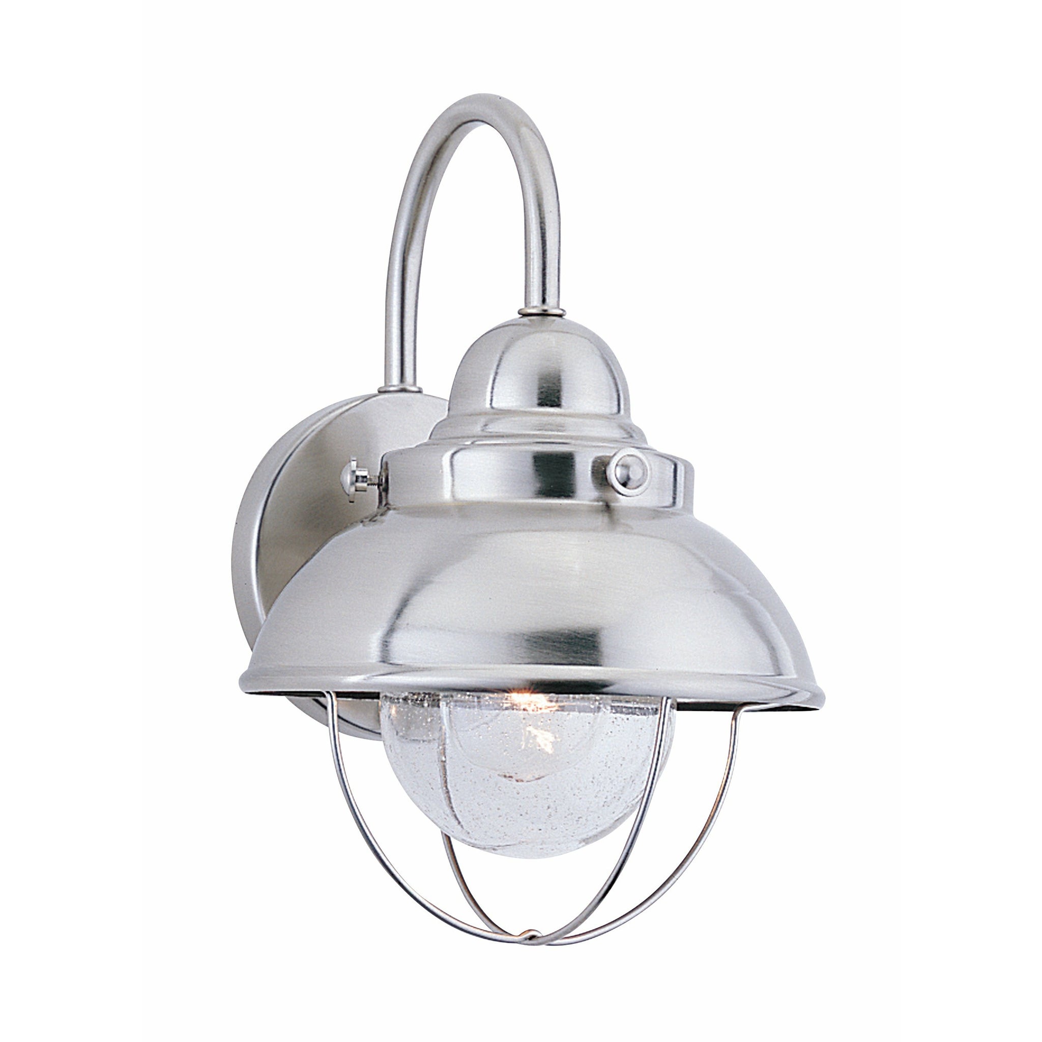 Sebring Outdoor Wall Light Brushed Stainless