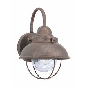 Sebring Small 1-Light Outdoor Wall Light (with Bulb)
