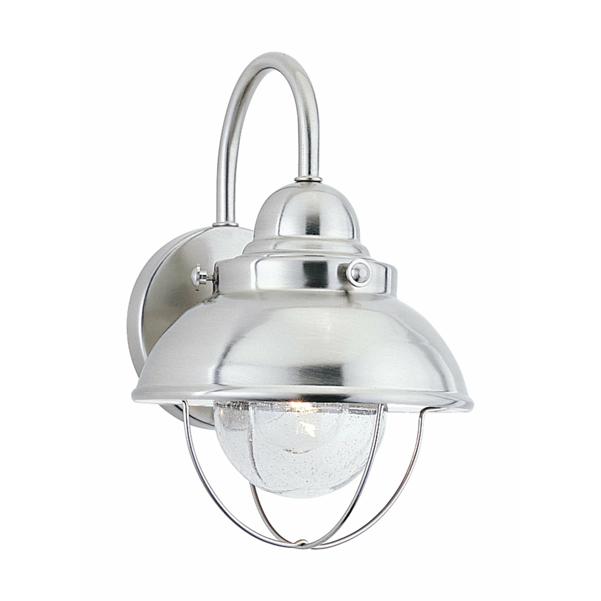 Sebring Small 1-Light Outdoor Wall Light (with Bulb)