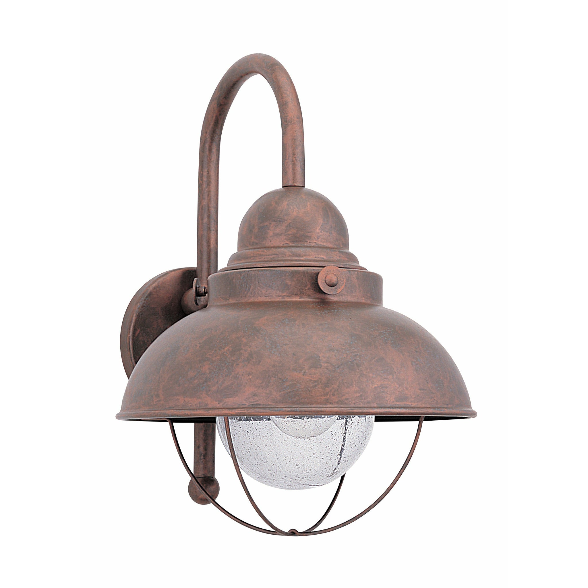 Sebring Outdoor Wall Light Weathered Copper