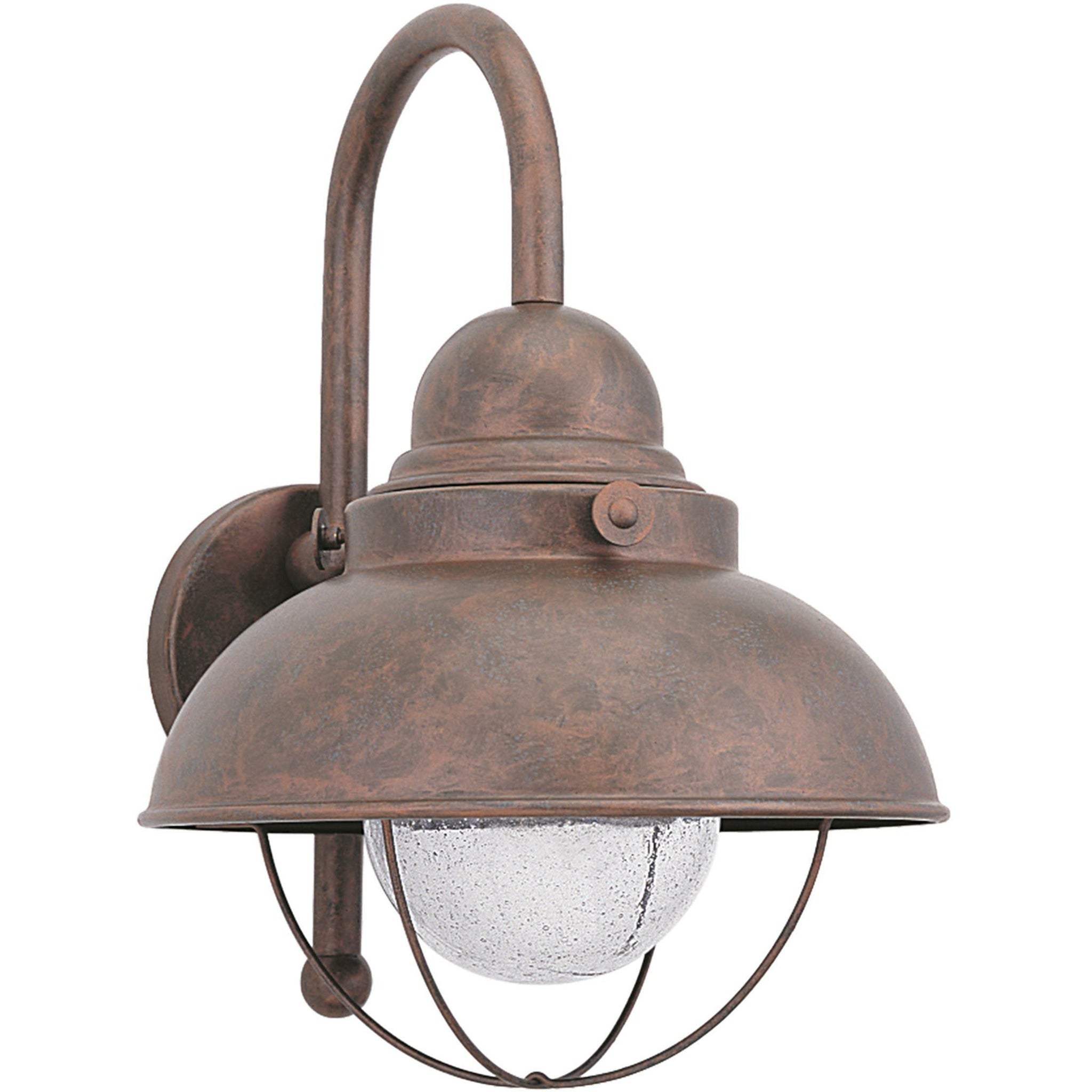 Sebring Outdoor Wall Light Weathered Copper