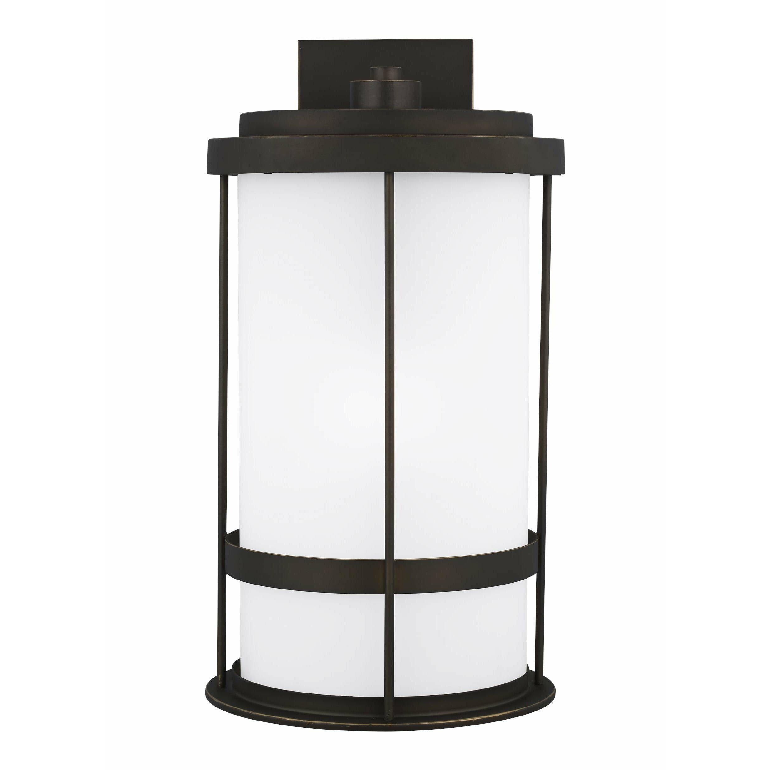 Wilburn Extra Large 1-Light Outdoor Wall Light (with Bulb)