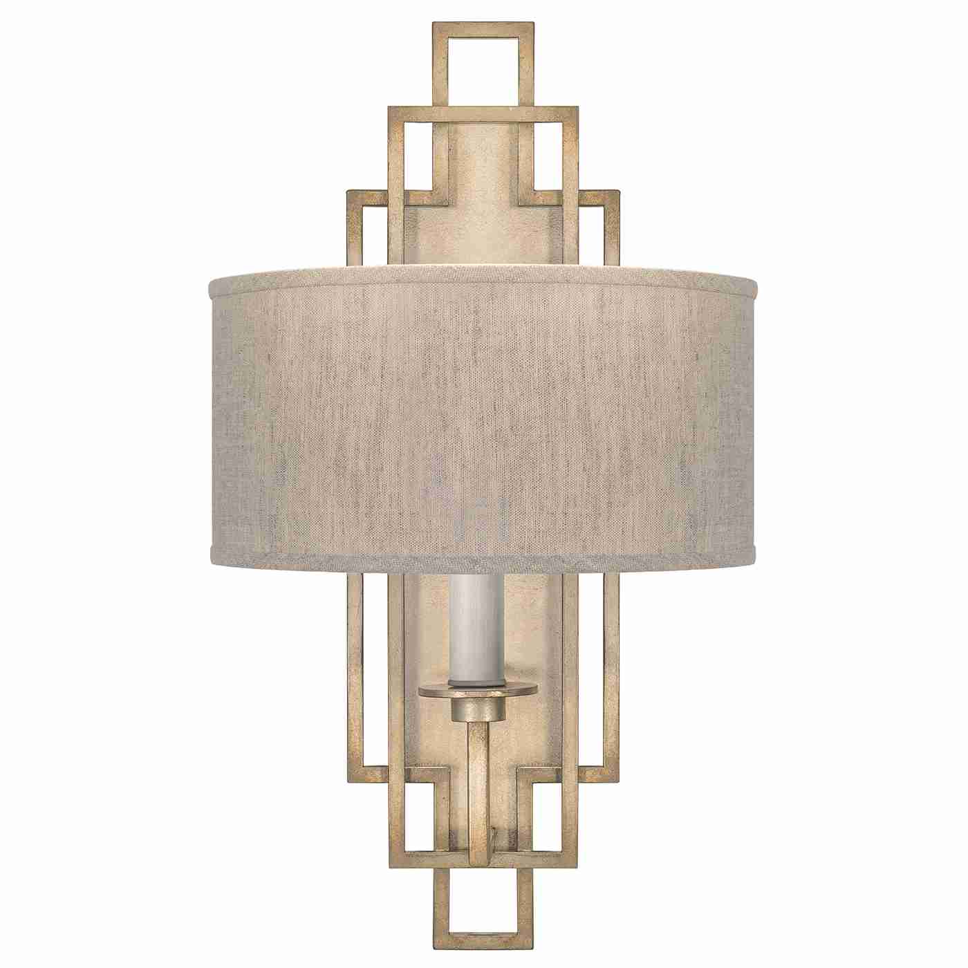 Cienfuegos Sconce Gold with Shade