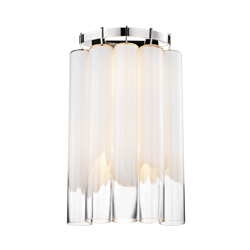 Tyrell Sconce Polished Nickel