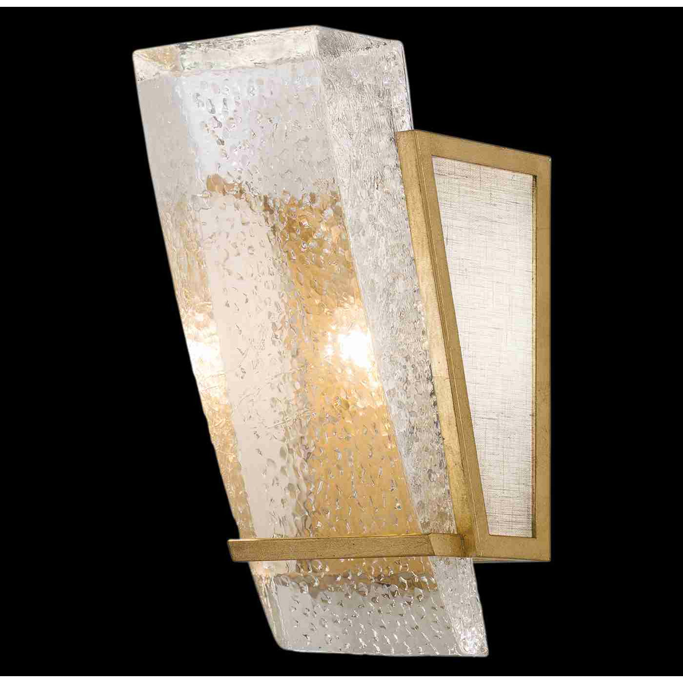 Crownstone Sconce Gold
