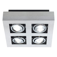 Loke 4-Light Track Light