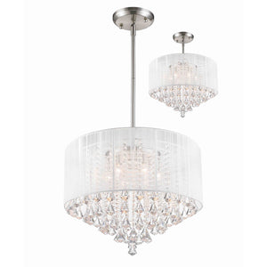 Aura Pendant Brushed Nickel