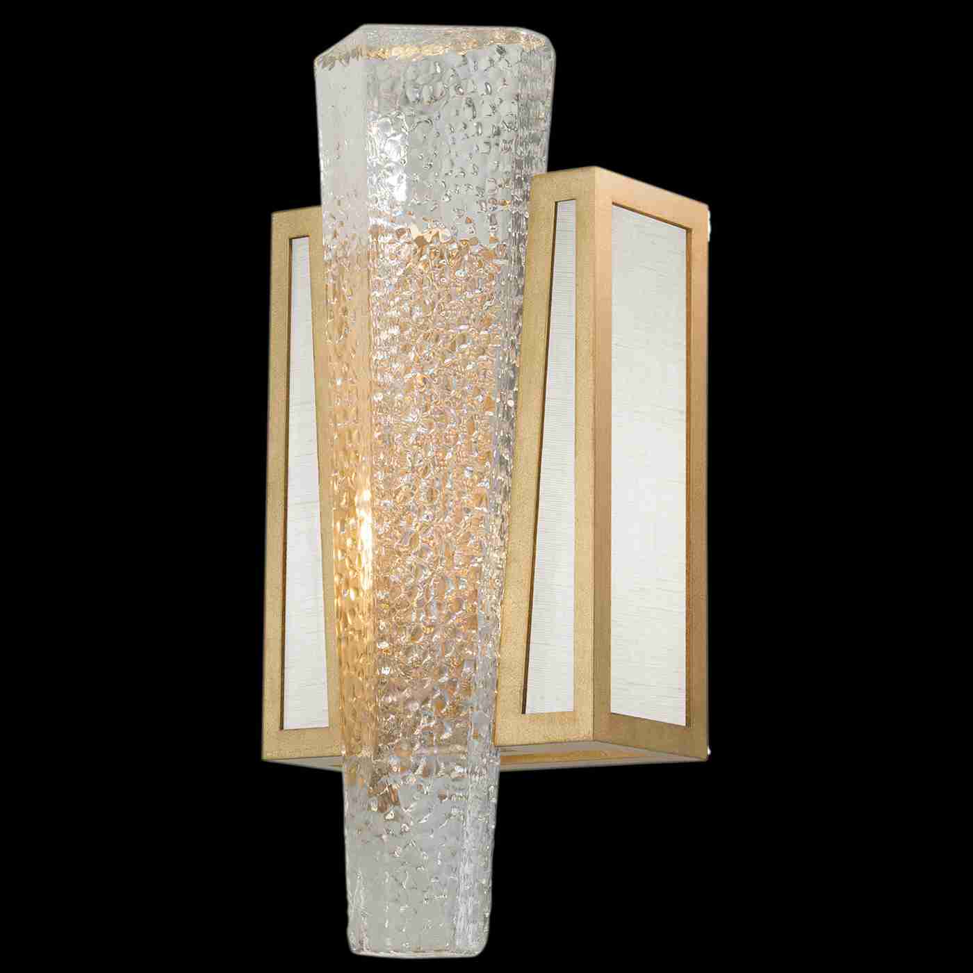 Crownstone Sconce Gold
