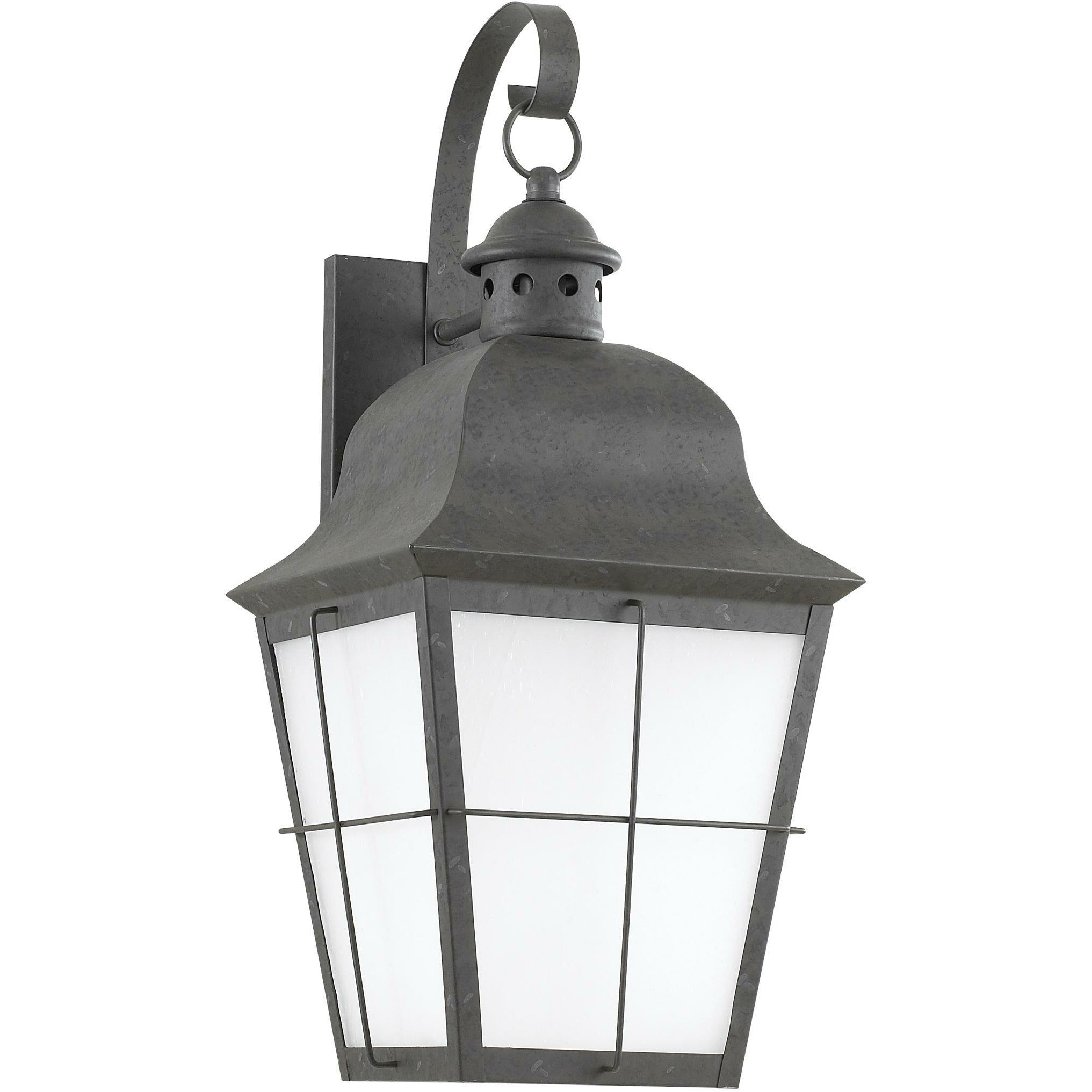 Chatham Outdoor Wall Light Oxidized Bronze