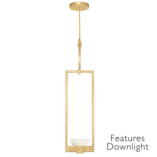 Delphi 7" Round Pendant