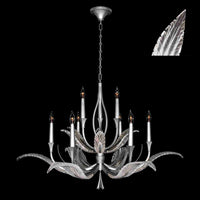 Plume Chandelier