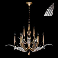 Plume Chandelier