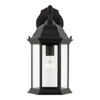 Sevier Medium One Light Downlight Outdoor Wall Lantern (with Bulbs)