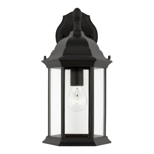 Sevier Medium One Light Downlight Outdoor Wall Lantern (with Bulbs)