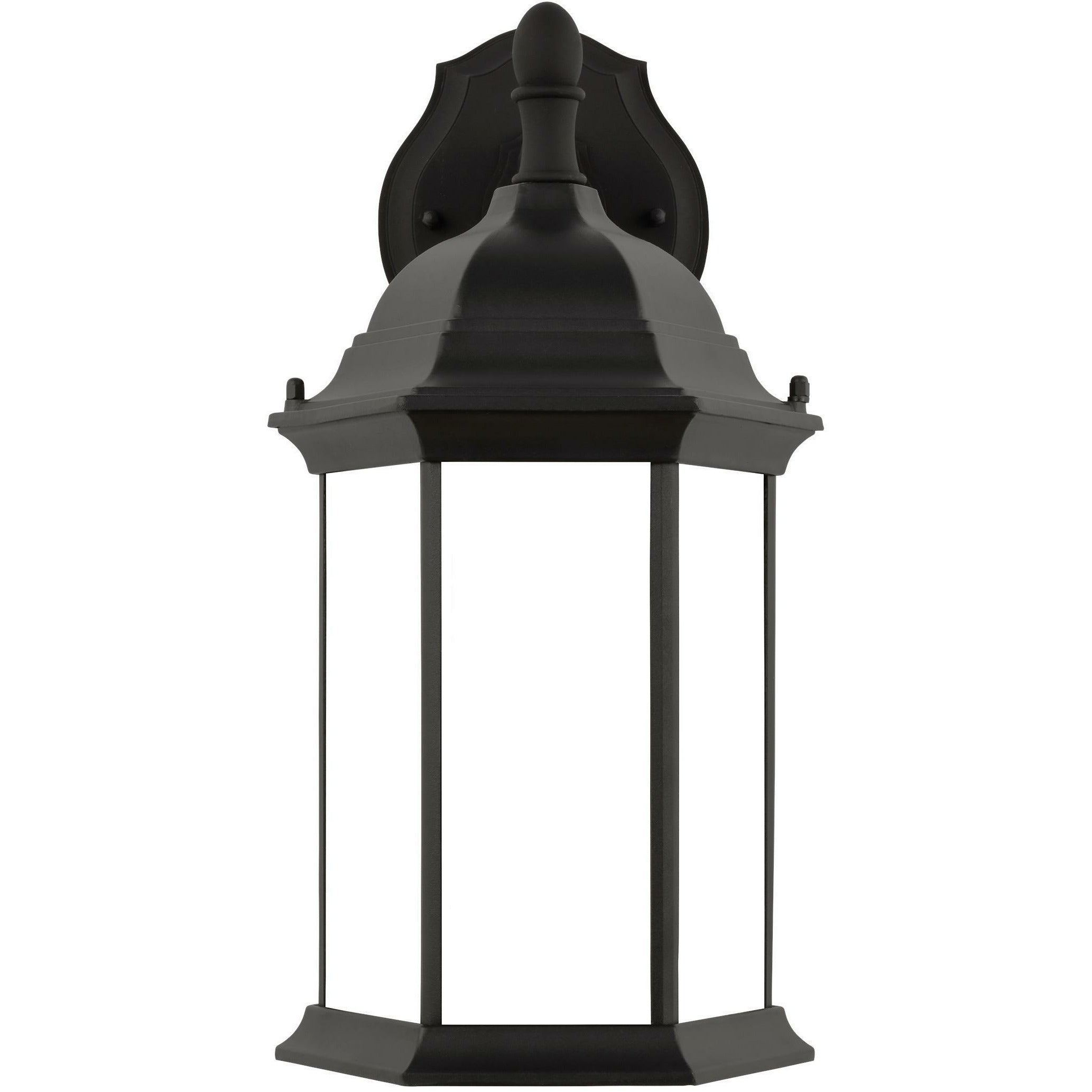 Sevier Outdoor Wall Light Black