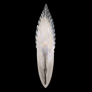 Plume Sconce Silver