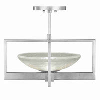 Delphi Semi Flush Mount