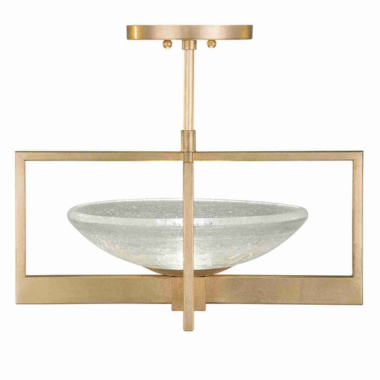 Delphi Semi Flush Mount