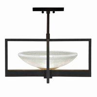 Delphi Semi Flush Mount