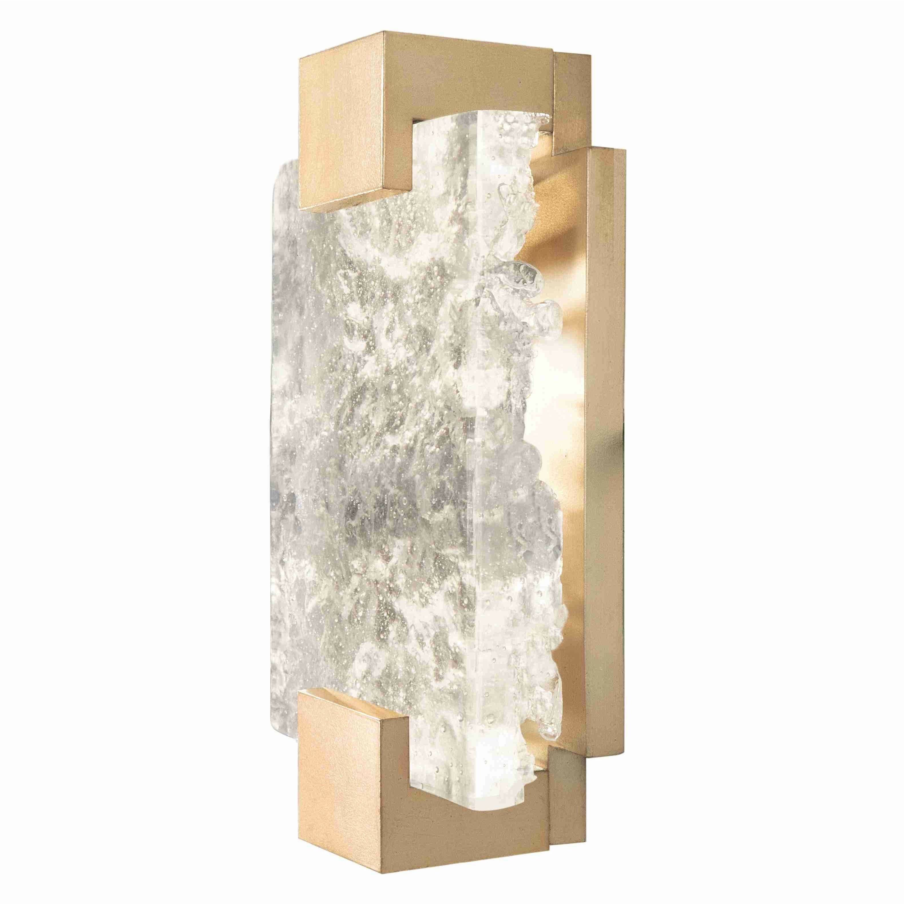 Terra Sconce Gold / Clear