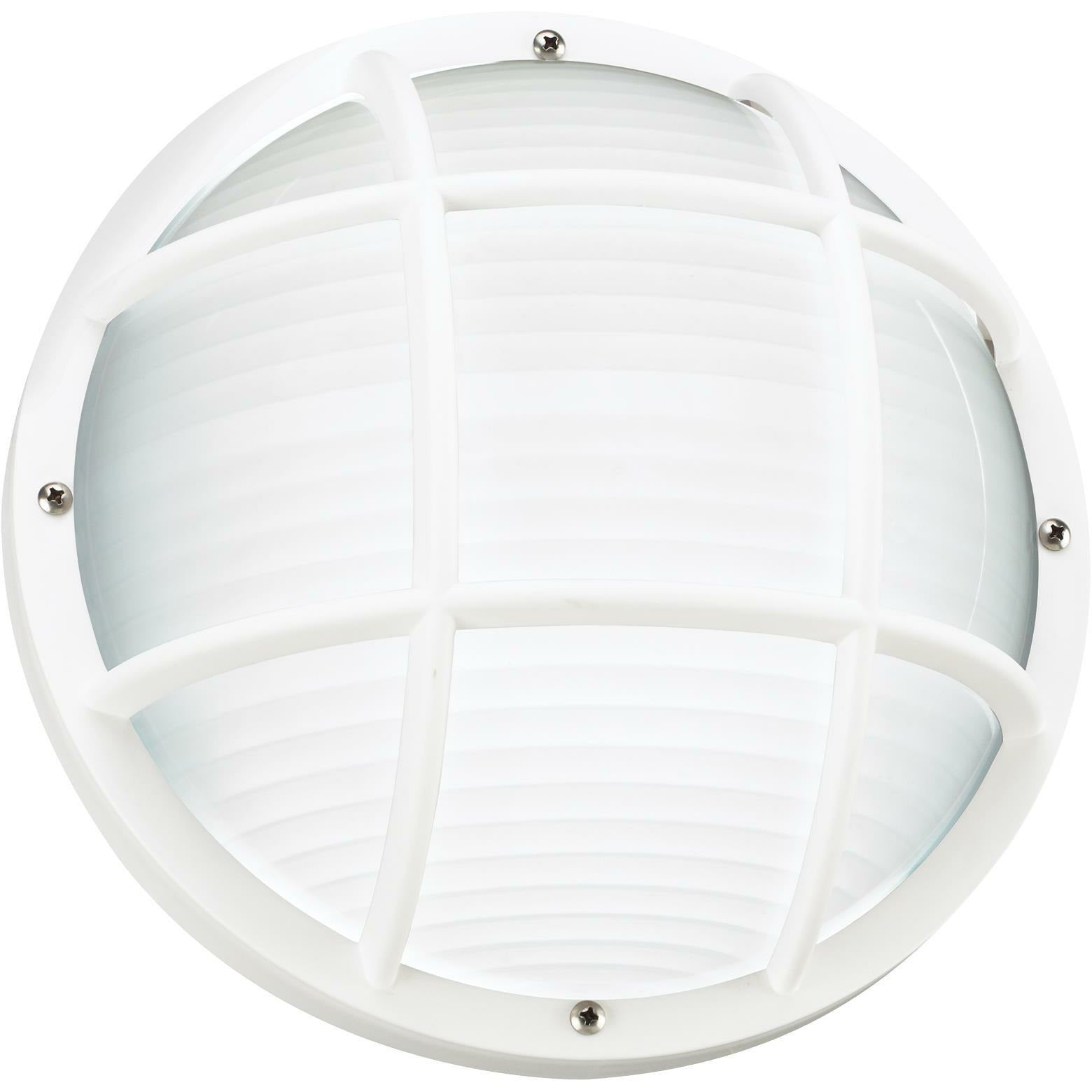 Bayside Outdoor Ceiling Light White